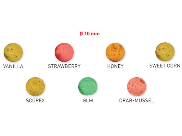 Бойлы Carp Zoom Mini - Тонущие - Ø10 мм - 135 г - Squid&Octopus