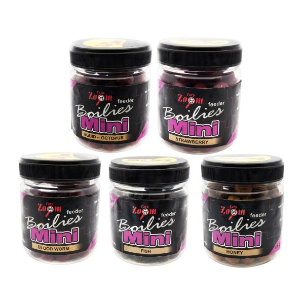 Бойлы Carp Zoom Mini - Тонущие - Ø10 мм - 135 г - Squid&Octopus