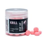 Бойлы Pop-Up Carp Catchers Toppers - Ø12&14 мм - 30 г - Вымытый розовый - Krill/Криль (Креветка)