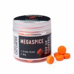 Бойлы Pop-Up Carp Catchers Toppers - Ø12&14 мм - 30 г - Fluoro Orange - Megaspice/Смесь специй