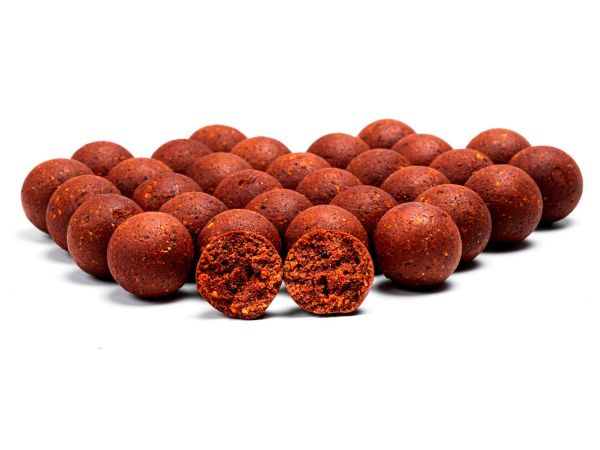 Бойлы Carp Catchers - RED Soluble - Тонущие - Прикормочные - Растворимые - 1 кг