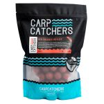 Бойлы Carp Catchers - RED Soluble - Тонущие - Прикормочные - Растворимые - 1 кг