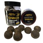 Бойлы RPF DARKON - Ø24 мм - Красный хищник - Рак - Для ловли сома - Вареные - 140 г