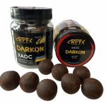 Бойлы RPF DARKON - Ø24 мм - Хаос - Опарыш/Палтус - Для ловли сома - Вареные - 140 г