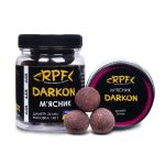 Бойлы RPF DARKON - Ø24 мм - Мясник - Осьминог - Для ловли сома - Вареные - 140 г