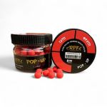 Бойлы RPF Поп-ап Classic Однотонные Ø8 мм - Плавающие - Тутти Фрутти