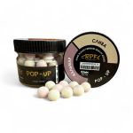 Бойлы RPF Поп-ап Two Tone Двухцветные Ø10 мм - Кальмар+Слива - Плавающие