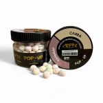 Бойлы RPF Поп-ап Two Tone Двухцветные Ø8 мм - Кальмар+Слива - Плавающие