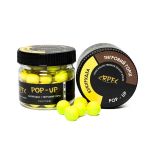 Бойлы RPF Поп-ап Two Tone Двухцветные Ø8 мм - Кукуруза+Тигровый Орех - Плавающие