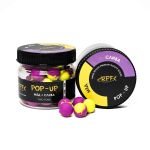 Бойлы RPF Поп-ап Two Tone Двухцветные Ø8 мм - Мед+Слива - Плавающие