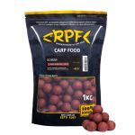 Бойлы RPF прикормочные растворимые Classic - Кальмар+Чили - Ø24 мм - 1 кг