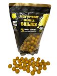 Бойлы CCBaits Economic Soluble High-Attract -  Дымящие - Растворимые - Pineapple (Ананас)