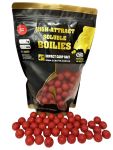 Бойлы CCBaits Economic Soluble High-Attract -  Дымящие - Растворимые - Strawberry (Клубника)