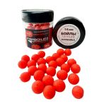 Бойлы Dolphin - Тонущие - Пылящие - Ø14 мм - 120 г - Клубника