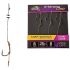 Бойловый (карповый) поводок X-Strong Carp - 8 см - Wide Gape Hook №8 - 25lb/11.5kg - ПрофМонтаж - 3 шт/уп