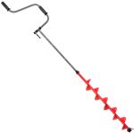 Ледобур Тонар BURAN 130R (правое вращение, цельнотянутый шнек)