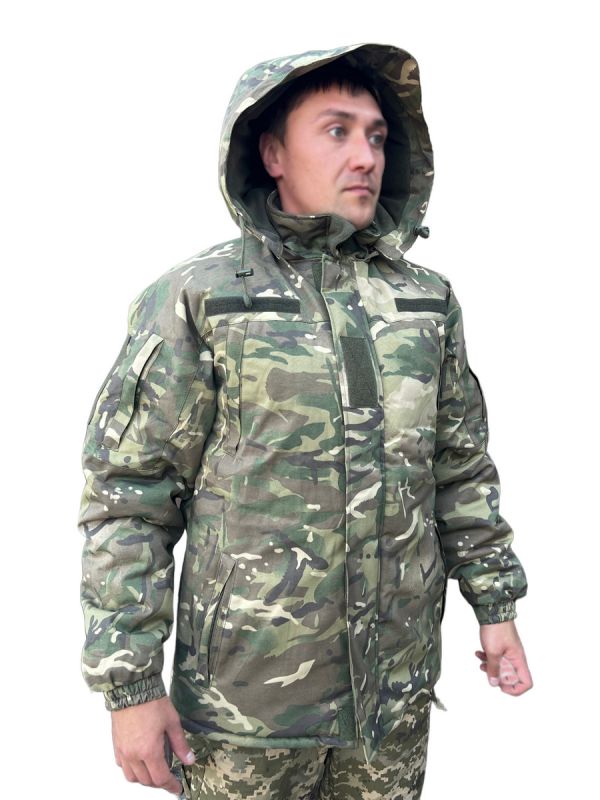 Бушлат ЗСУ - Мультикам