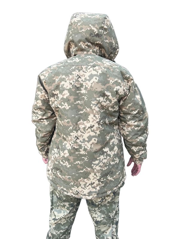 Бушлат ЗСУ - Пиксель