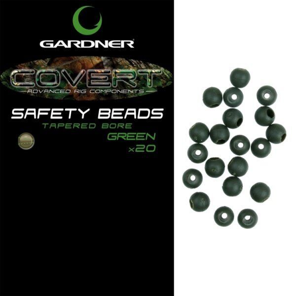 Бусина Gardner Covert Safety Beads - Ø4 мм - 20 шт/уп