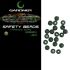Бусина Gardner Covert Safety Beads - Ø4 мм - 20 шт/уп