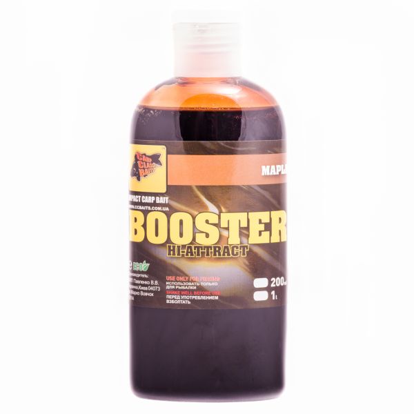 Бустер для прикормки Carp Classic Baits High-Attract - 200 мл - Maple/Клен