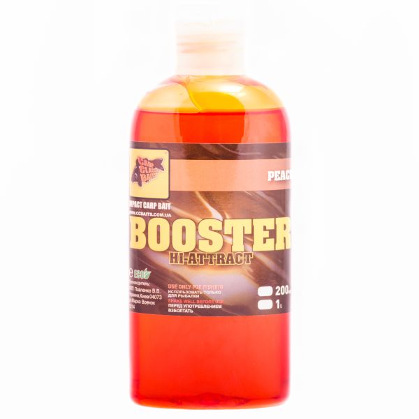 Бустер для прикормки Carp Classic Baits High-Attract - 200 мл - Peach/Персик