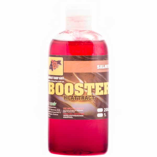 Бустер для прикормки Carp Classic Baits High-Attract - 200 мл - Salmon/Лосось