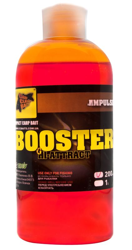 Бустер для підгодовування CCBaits High-Attract - 200 мл - Special Agent (Аромат риби та пряних спецій)