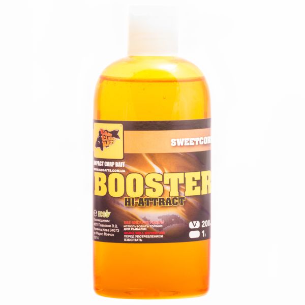 Бустер для прикормок CCBaits High-Attract - 200 мл - Sweetcorn (Кукуруза)