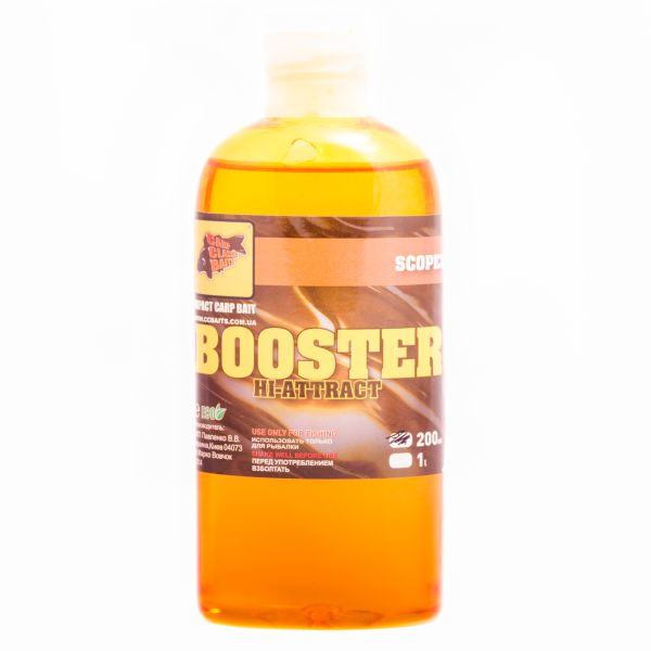 Бустер для підгодовування CCBaits High-Attract - 200 мл - Scopex