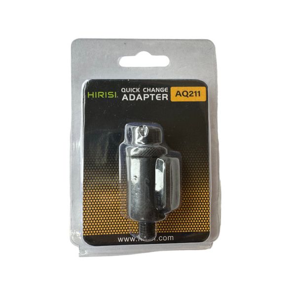 Швидкознімний адаптер HIRISI під сигналізатор - AQ211 - Чорний - Метал