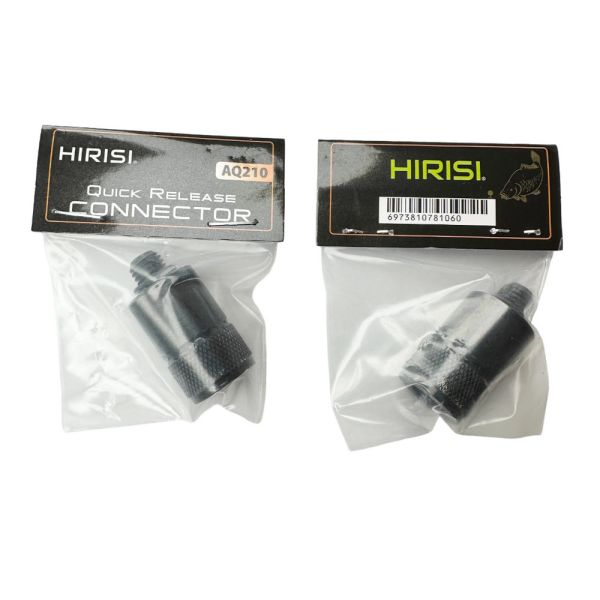 Быстросъёмный магнитный адаптер HIRISI под сигнализатор - AQ210 - Металл - Чёрный