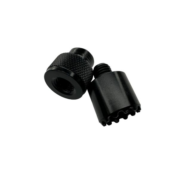 Быстросъёмный магнитный адаптер HIRISI под сигнализатор - AQ210 - Металл - Чёрный