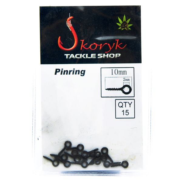 Швидкий монтаж для бойлів Skoryk Pinrings - Довжина 10 мм - 15 шт/уп - Без кільця