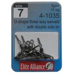 Быстрый монтаж с отводами и вертлюгом Elite Alliance - 5 шт/уп