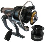 Катушка Preludio 6000 - Металлическая шпуля - 3+1 - Бейтраннер