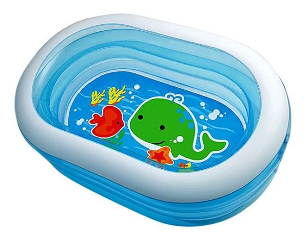 Детский надувной бассейн "Пираты" INTEX 57482