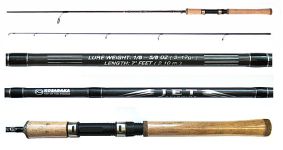 Спиннинг Kosadaka Jet (16210317) - 2.1 м