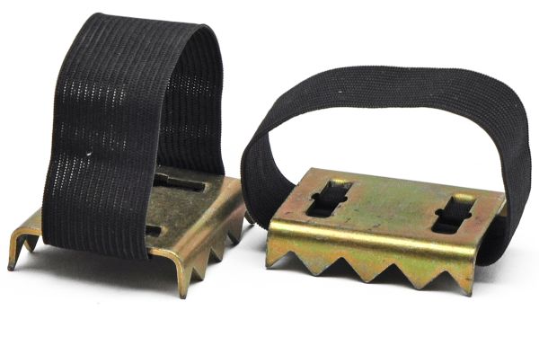 Ледоступы (ледоходы) металл - 10 шипов - Белый