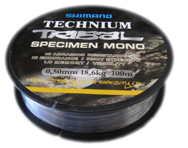 Жилка Shimano Technium Tribal - Китай - 100 м