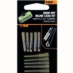 Набор для отстегивающегося груза Fox EDGES Drop Of Inline Lead Kit - 5 шт/уп