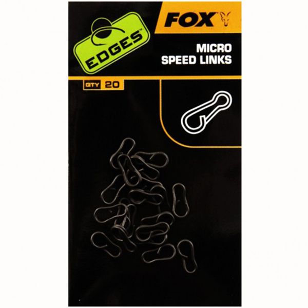 Застібка-швидкознімач Fox Edges Speed ​​Links - 20 шт/уп