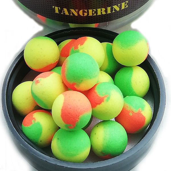 Бойли Carp Balls Pop Ups - Плаваючі - Ø10 мм - 15 шт/уп - Tangerine (Мандарин)