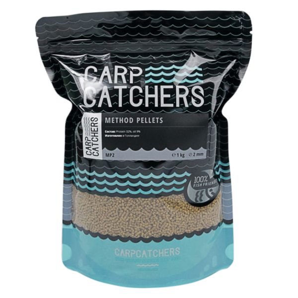 Методний пеллетс Carp Catchers (Голландія) - Method Pellets - 1 кг