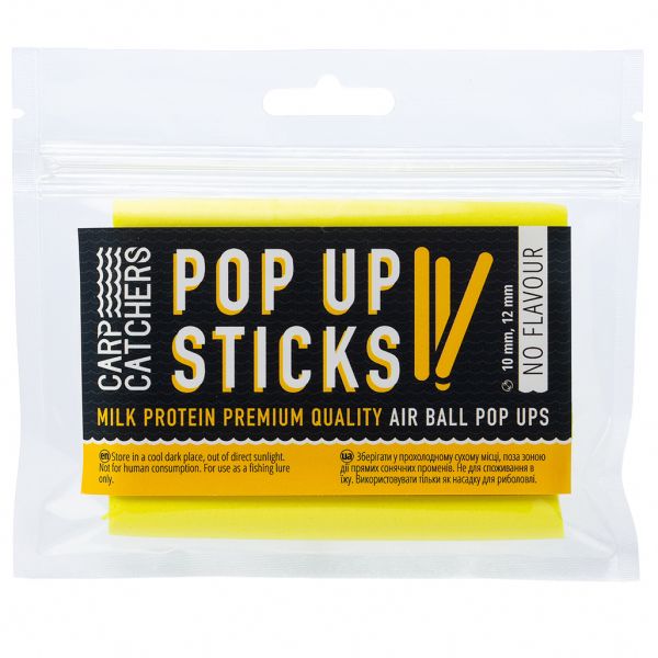 Бойли Carp Catchers Pop Up Sticks - Поп-ап стики - Fluoro Yellow