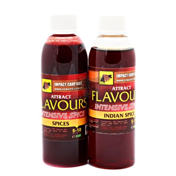 Ароматизатор Carp Classic Baits Attract Flavours Intensive Spice - Spices - 100 мл