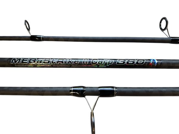 Коропове вудлище Megastrike 2 Carp карбон - 3,6 м