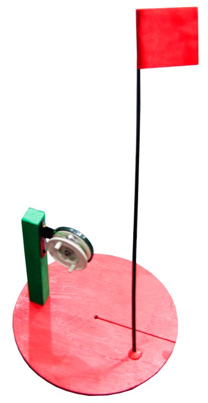 Набор жерлиц - Дерево - Оснащённые + Сумка