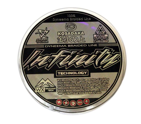 Леска Kosadaka Infinity - Clear (Прозрачный) - 110 м