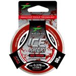 Леска зимняя Intech Khaki Ice Line - Red/Brown (Красный/Коричневый) - 50 м